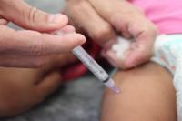 Municpio atinge 25% da meta de vacinao contra gripe Influenza