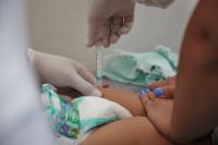 Vacinao contra gripe atinge 54,1% dos grupos prioritrios em Itaja
