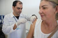 Vacinao contra gripe atinge 54,1% dos grupos prioritrios em Itaja