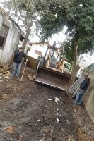 Municpio realiza ao de limpeza no bairro Cordeiros