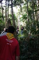 Famai realiza trilha com grupos de escoteiros