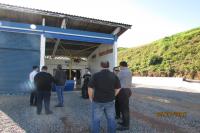 Infraero visita o aterro sanitrio de Itaja