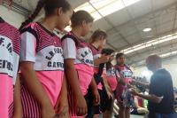 Escola Bsica Maria Jos Hlse e  Centro Educacional Cacildo Romagnani so campees no handebol feminino nos Jogos Escolares do Municpio