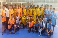 Escolas Edy Vieira e Hlse Peixoto ficam em primeiro lugar nos Jogos Escolares de Itaja