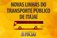 Veja aqui as novas linhas do transporte pblico de Itaja