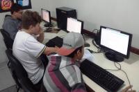 Estudantes da Escola Anbal Csar fazem simulado da Prova Brasil