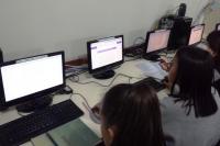 Estudantes da Escola Anbal Csar fazem simulado da Prova Brasil