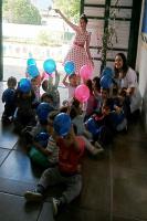 Centro de Educao Infantil incentiva crianas a largarem a chupeta