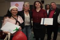 Escola da Inteligncia entrega certificados para professores da rede municipal