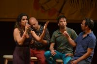 Grupo vocal Ordinarius encanta pblico no Teatro Municipal