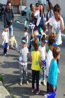 Escolas municipais promovem desfiles nos bairros