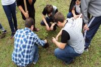Alunos da Escola Bsica Joo Paulo II participam de mobilizao ambiental