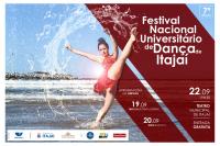 Festival Nacional de Dana Universitria de Itaja no Teatro Municipal