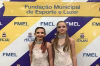 Patinadoras de Itaja disputam Campeonato Brasileiro 