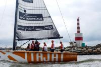 Itaja Sailing Team bate recorde da Regata Marejada e conquista Campeonato Catarinense de Oceano
