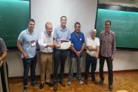 Coordenador do Programa de Controle da Dengue participa de curso sobre inseticidas em So Paulo