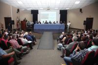 Porto de Itaja apresenta proposta para ampliao de rea territorial
