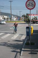 Codetran interliga ciclovias de trs bairros em Itaja 