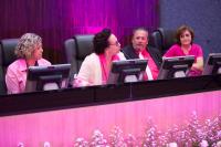 Municpio participa de Sesso Especial em aluso  campanha Outubro Rosa