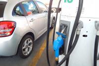 Gasolina est mais barata em outubro