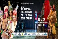 Artistas reconhecem a relevncia do Festival Toni Cunha