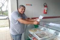 Secretaria da Pesca e Aquicultura realiza ao contra a dengue no Mercado do Peixe
