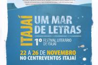 Fundao Cultural promove o 1 Festival Literrio de Itaja