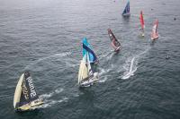 Volvo Ocean Race deixa Lisboa rumo  Cidade do Cabo