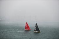 Volvo Ocean Race deixa Lisboa rumo  Cidade do Cabo