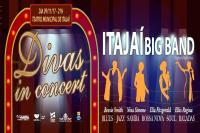 Itaja Big Band apresenta concerto gratuito em homenagem s divas da msica popular
