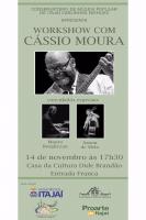 Conservatrio de Msica de Itaja realiza workshow com Cssio Moura