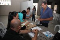 Prefeitura nos Bairros realiza 187 atendimentos no Loteamento So Pedro