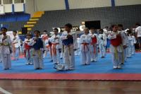 Taekwondo encerra ano com exame de graduao e projeto social 