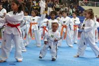 Taekwondo encerra ano com exame de graduao e projeto social 