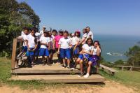 Alunos da Escola Rosa Maria Xavier visitam Parque do Atalaia 