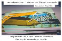 Academia de Letras do Brasil lana livro no 1 Festival Literrio de Itaja