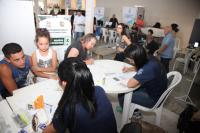 Estrutura do governo municipal atende comunidade da Itaipava nesta sexta-feira