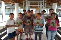 Escritor visita escolas bsicas de Itaja