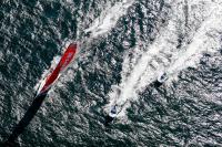Barco espanhol vence segunda etapa da Volvo Ocean Race