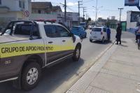 Fiscalizao flagra transporte irregular no bairro Cordeiros