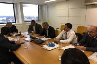 Novos investimentos no Porto de Itaja so discutidos em Braslia
