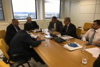 Novos investimentos no Porto de Itaja so discutidos em Braslia