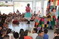 Escola Melvin Jones recebe pea teatral sobre trabalho infantil 