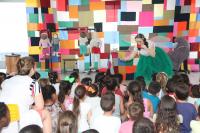 Escola Melvin Jones recebe pea teatral sobre trabalho infantil 