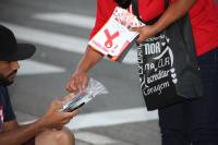 Msica contra AIDS movimenta Avenida Beira-Rio de Itaja