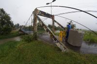 Ponte Pnsil do Carvalho ser interditada para reparos