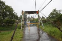 Ponte Pnsil do Carvalho ser interditada para reparos