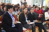 Professora de Itaja participou de conferncia na Armnia