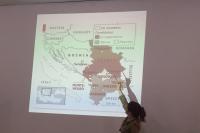Professora de Itaja participou de conferncia na Armnia