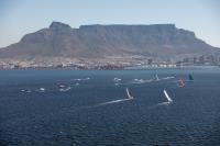 Barco chins vence regata In-Port da Volvo Ocean Race na Cidade do Cabo